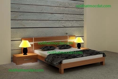 Giường ngủ phong cách cổ điển MS 10
